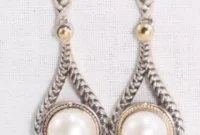 Shine Bright Effy Sterling Silver and 18K Gold Pearl Earrings Giveaway