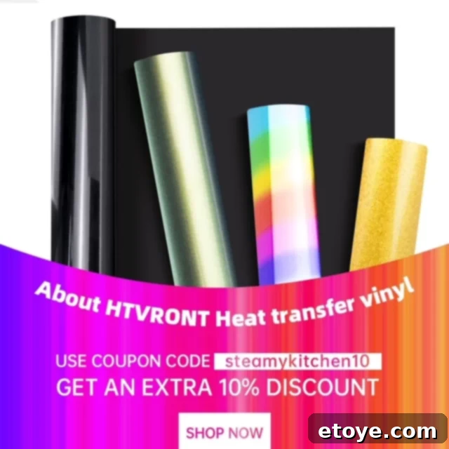 HTVRONT Heat Press Machine Deep Dive Review and Win This Machine 9 Steamy Kitchen exclusive discount for HTVRONT Heat Press review