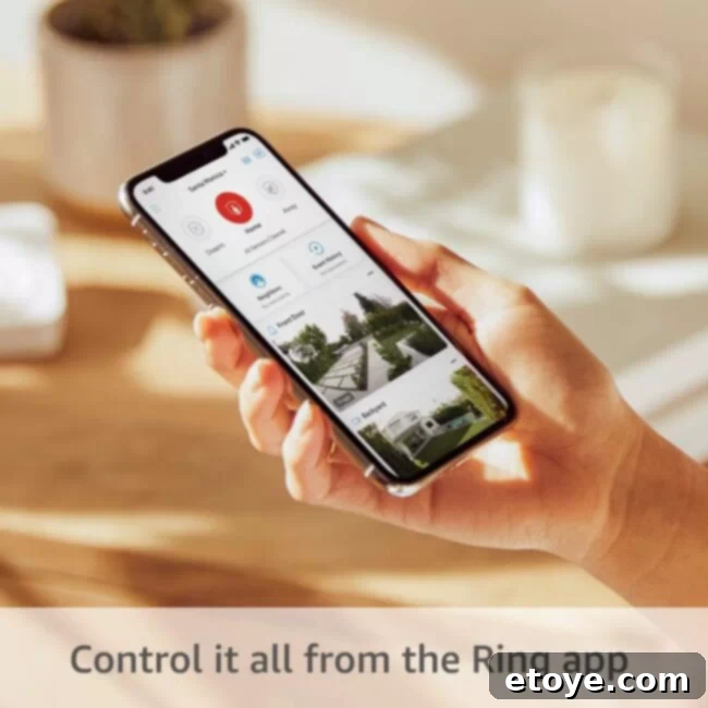 Win a Ring Smart Home Alarm System 3 The Ring Home Alarm System offers versatile control