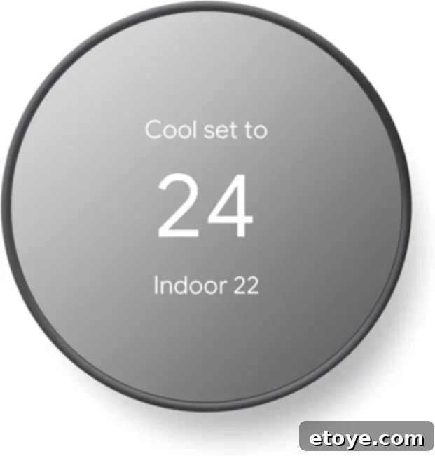 Win a Google Nest Smart Thermostat 3 Google Nest Smart Thermostat