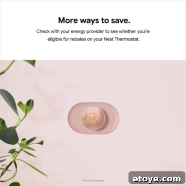 Win a Google Nest Smart Thermostat 4 Google Nest Smart Thermostat Giveaway