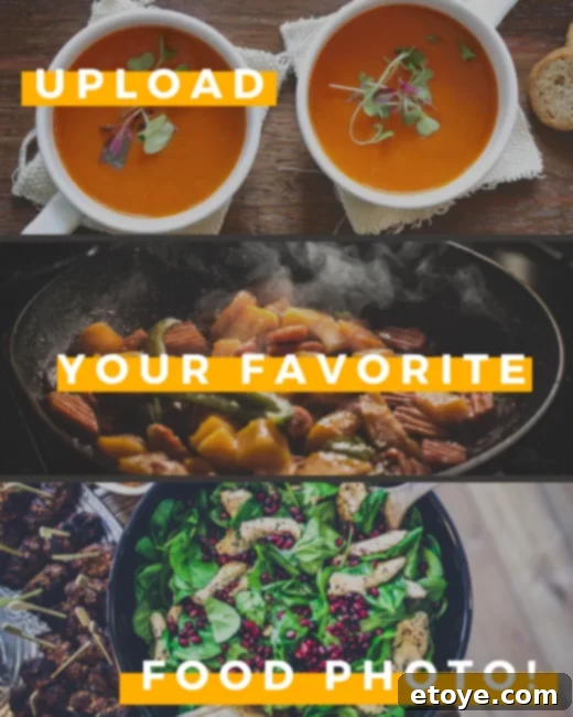 Collection of delicious food photography from past contests