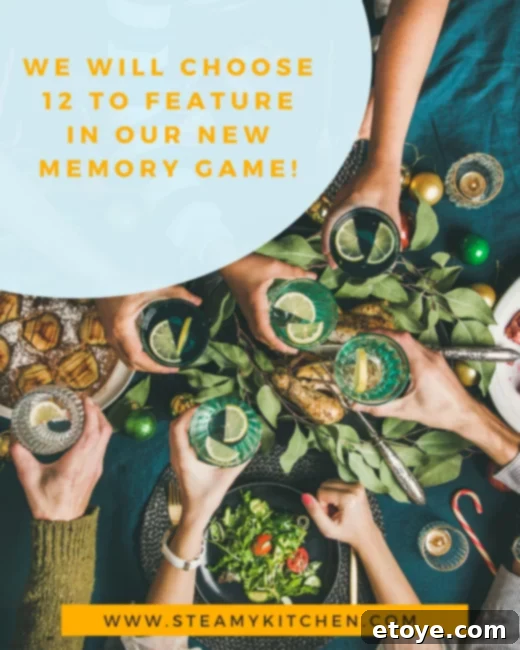 Another set of mouth-watering food photos for the contest