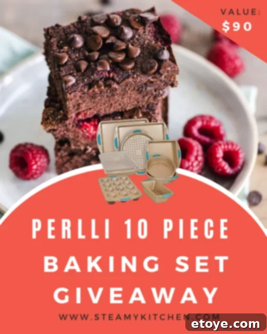 Perlli 10 Piece Baking Set Giveaway Graphic 
