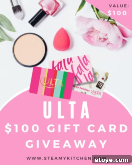 Ulta Beauty Gift Card Giveaway