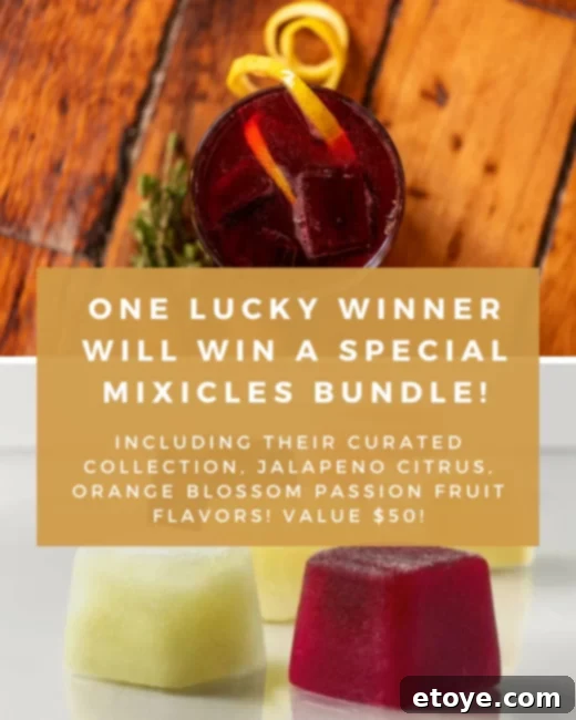 Mixicles Frozen Botanical Mixers Our Verdict And A Prize Draw 7 Mixicles Ice Cubes Review and Giveaway - Flavor Bundle