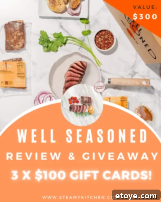 Masterful Review, Massive Giveaway 2 Well Seasoned Meats Review and Giveaway