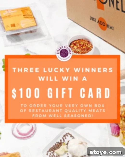 Masterful Review, Massive Giveaway 7 Well Seasoned Meats Review and Giveaway