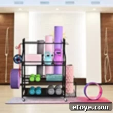 Ultimate Mythinglogic Fitness Storage Rack Giveaway 5 Mythinglogic storage rack in a professional gym setting