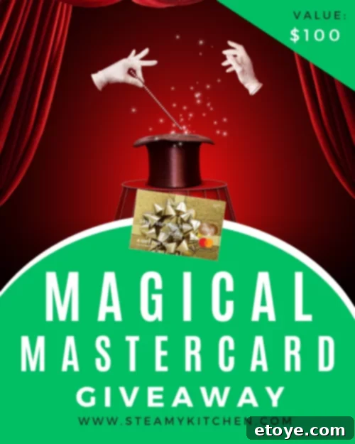 Magical Mastercard $100 Gift Card Giveaway