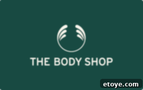 Win $10 Body Shop Gift Card Instantly 3 The Body Shop gift card instant win promotion