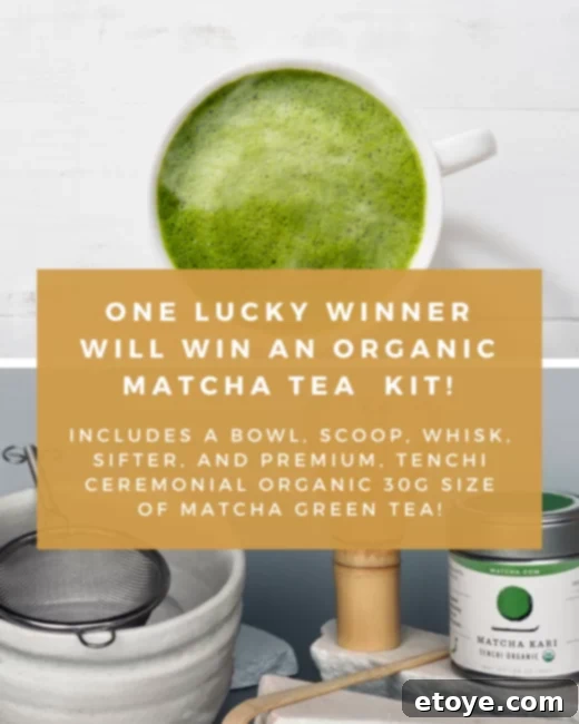 Matcha.com Giveaway and Review - Premium Organic Matcha Kari Tea