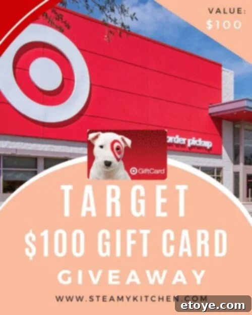 $100 Target Gift Card Giveaway - Your Chance to Win