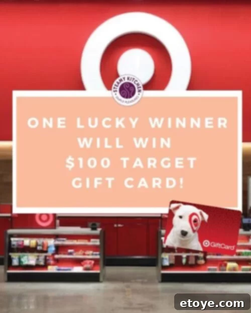 $100 Target Gift Card Giveaway - One Lucky Winner