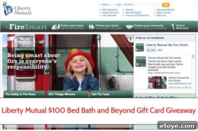 Liberty Mutual Home Safety Kitchen Fire Safety Tips and Fire Escape Planning for Home