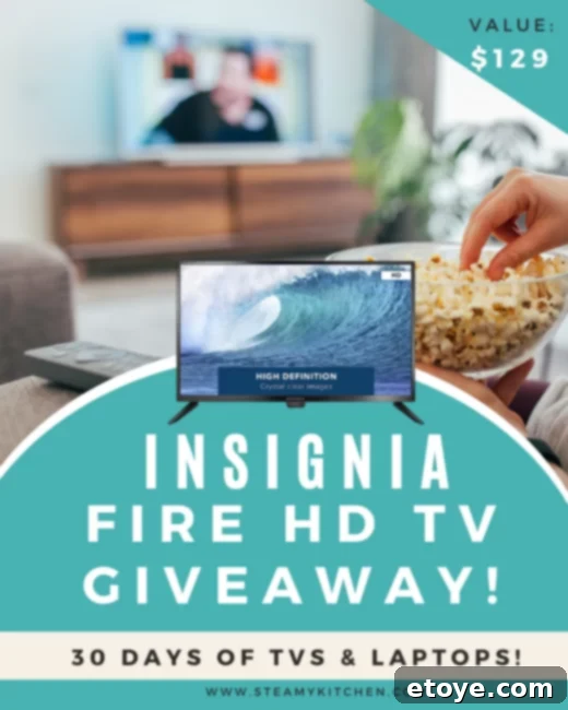 Insignia 24-inch Fire HD TV with remote