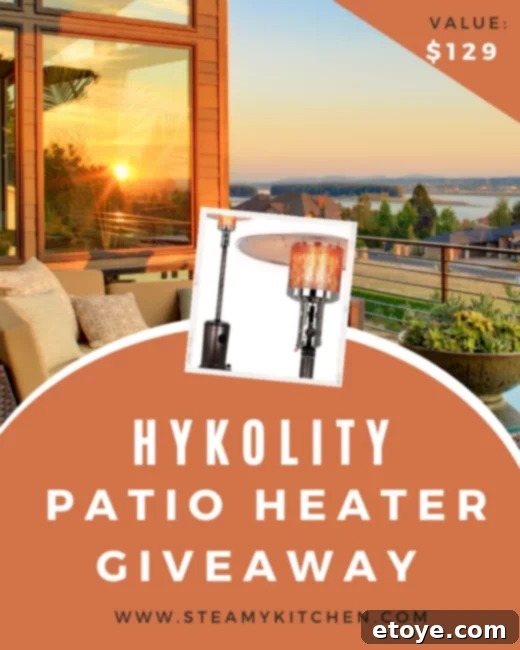 Hykolity Propane Patio Heater igniting quickly to provide instant warmth