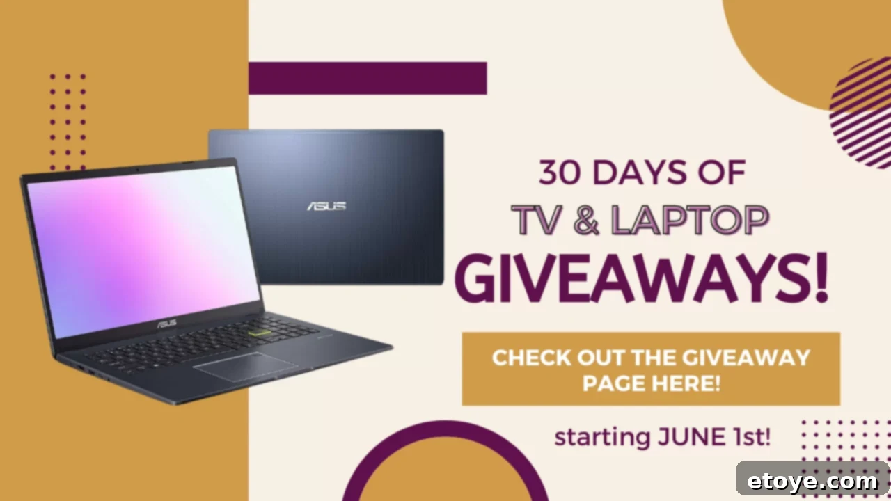 Score a VIZIO 32-Inch Smart TV 2 Enter to win a VIZIO 32-Inch Smart TV in our 30 Days of Giveaways