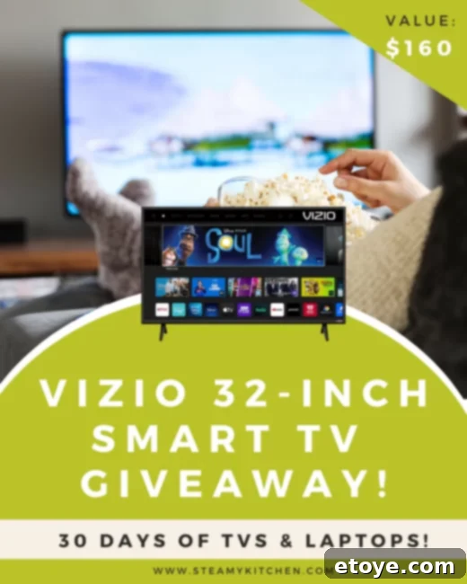 Score a VIZIO 32-Inch Smart TV 3 VIZIO 32-Inch Smart TV features and connectivity