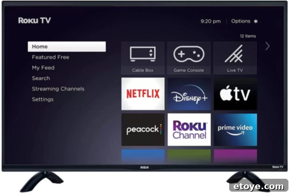RCA Smart TV connectivity