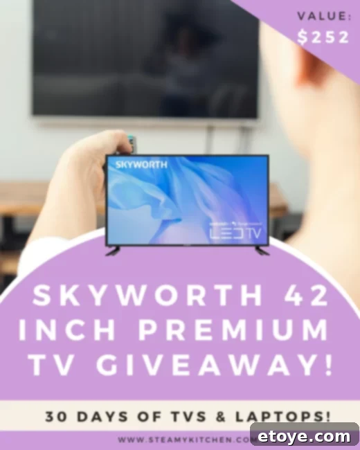 Elevate Your Entertainment: Skyworth 42-Inch Premium Smart TV Giveaway 3 Skyworth 42 Inch Smart TV features and design