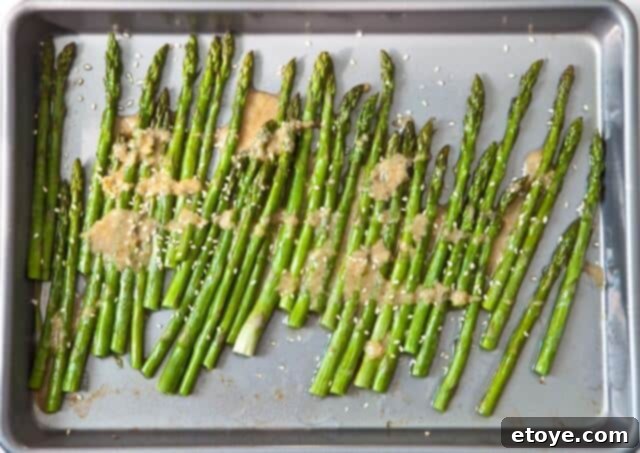 Miso Ginger Asparagus Recipe - Healthy and Flavorful Side Dish