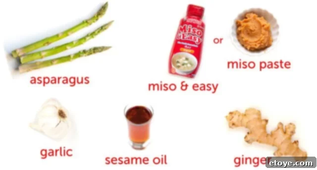 Freshly Roasted Asparagus - Perfect Healthy Side