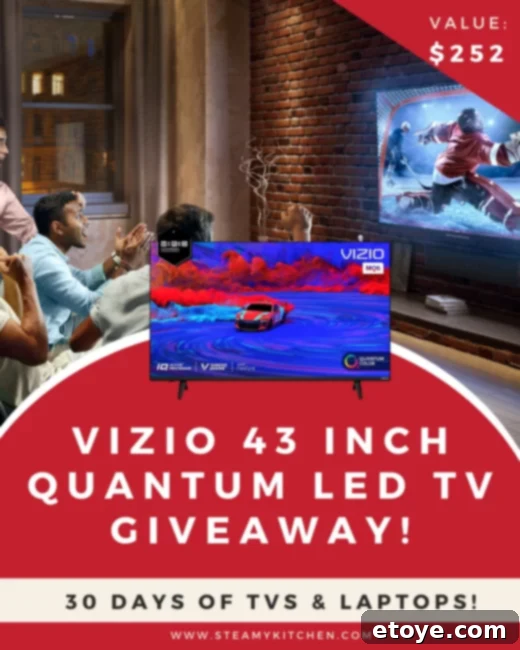 VIZIO 43-Inch Quantum LED Smart TV Display