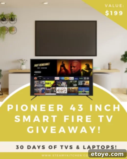 Pioneer 43 Inch Smart Fire TV - Front View