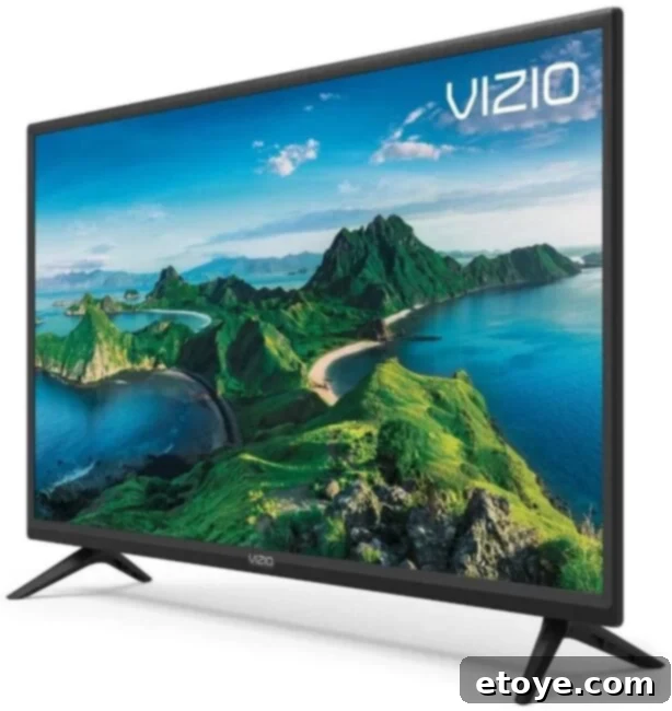 VIZIO D-Series Smart TV with Voice Control and WatchFree+