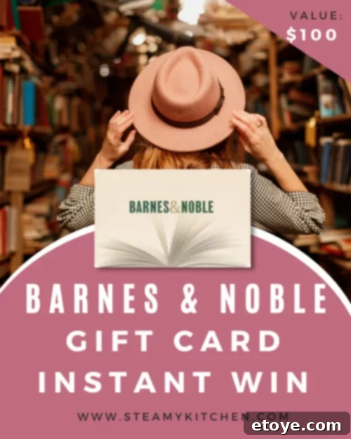 Win a Barnes and Noble Gift Card Instantly 2 Barnes & Noble Instant Win