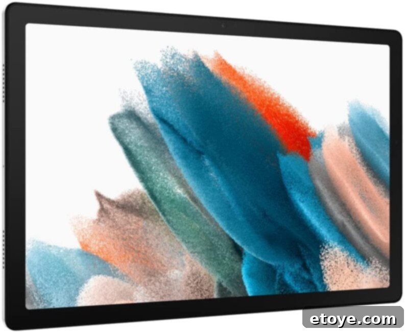 Score a Free Samsung Galaxy Tablet 4 Samsung Galaxy Tab A8 - Family Friendly Tablet