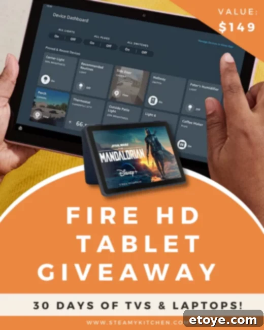 Fire HD Tablet Giveaway Promotion