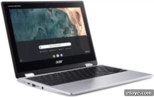 Win an Acer Chromebook Spin 311 Convertible Laptop 3 Acer Chromebook Spin 311 Convertible Laptop display