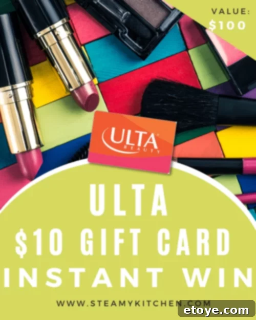 Ulta Gift Card Instant Win!