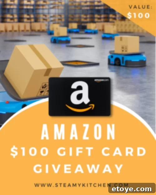 Win a 100 Dollar Amazon Gift Card 2 Person looking at products on a laptop with an Amazon Gift Card next to them