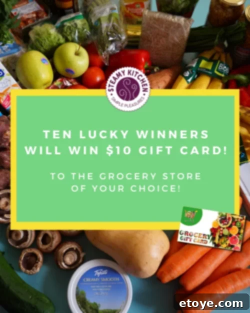 A filled shopping cart with a variety of colorful and fresh grocery items, including fruits, vegetables, and pantry goods, ready for checkout.