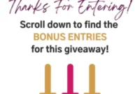 Bose Portable Speaker Giveaway Entry Confirmed