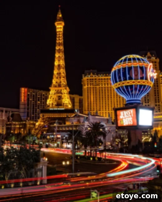 People enjoying a vibrant night out on the town, perhaps at a show, concert, or lively event