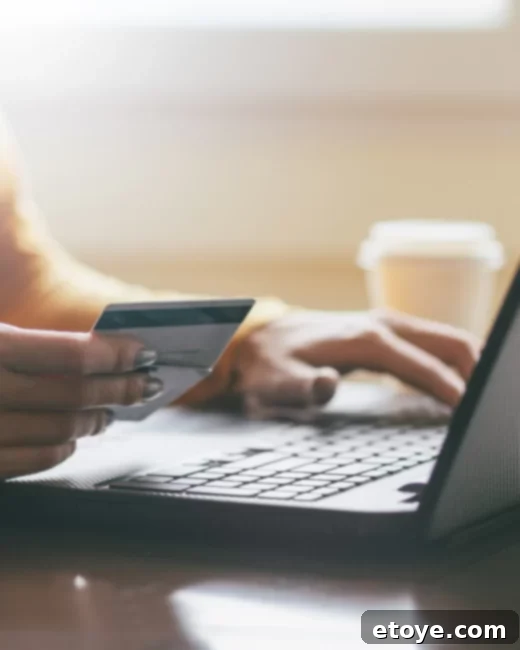 Online shopping cart with various items, symbolizing a flexible splurge on Amazon or other e-commerce sites