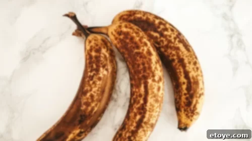 freeze brown bananas for baking recipes