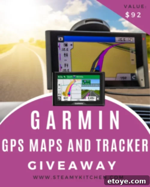 Ultimate Garmin GPS Maps and Tracker Giveaway 2 Garmin GPS Maps and Tracker Giveaway - The ultimate navigation device