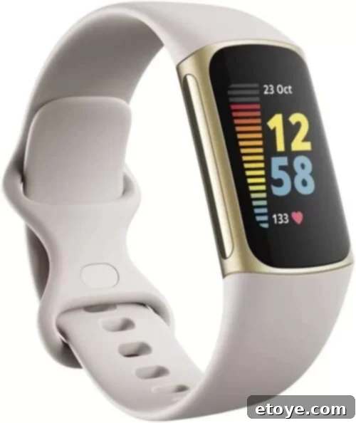 Electronics Lovers Instant Win Fitbit Charge 5 and 10 Best Buy Gift 5 Fitbit Charge 5 Health Metrics Dashboard