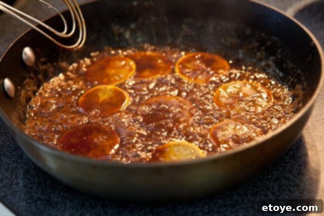 Adding Lemon Juice to Caramel