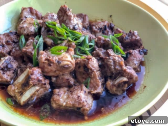 Umami Black Bean Steamed Spareribs 13 Serving Chinese Steamed Spareribs with Black Bean Sauce