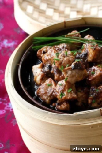 Delicious Chinese Steamed Spareribs with Black Bean Sauce Chinese Steamed Spareribs with Black Bean Sauce