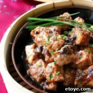 Umami Black Bean Steamed Spareribs 14 Chinese Steamed Spareribs with Black Bean Sauce Recipe