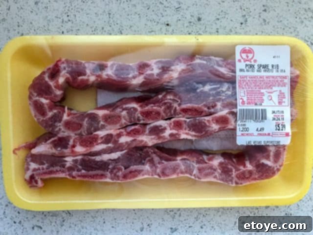 Umami Black Bean Steamed Spareribs 2 Pork Riblets for Chinese Steamed Spareribs