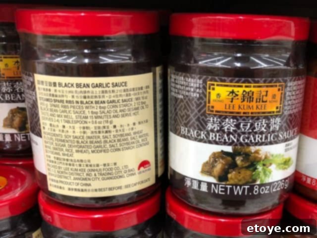 Umami Black Bean Steamed Spareribs 5 Correct Black Bean Sauce for Ribs