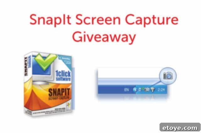 Snapit Screen Capture Main Image Effortless Screen Capture for Professionals and Bloggers